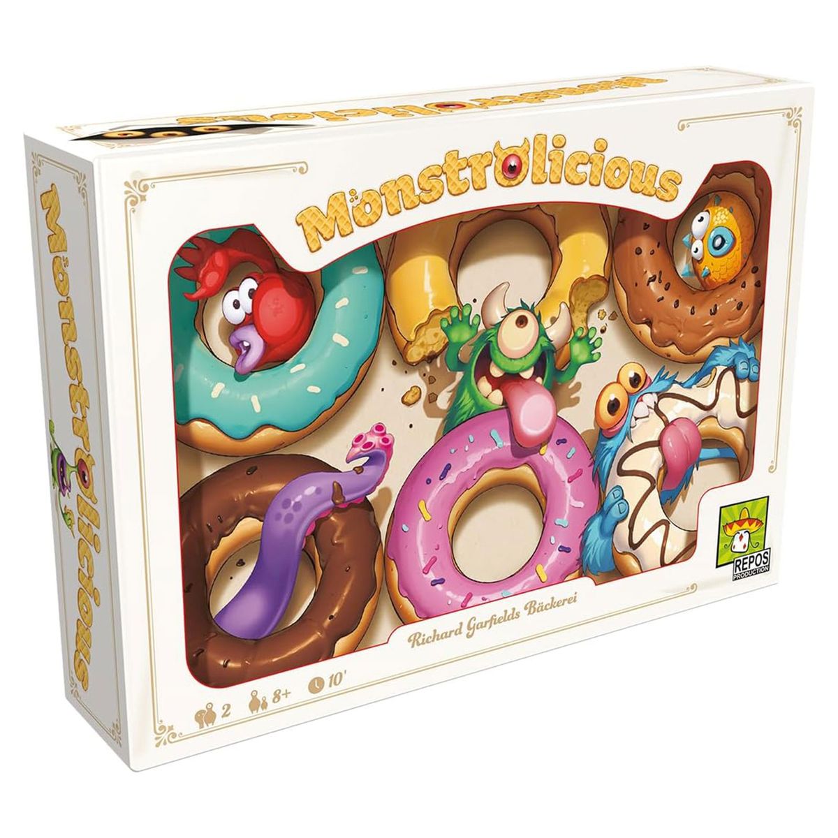 Asmodee RPOD0043 - Monstrolicious - Familienspiel, Brettspiel - Bild 1