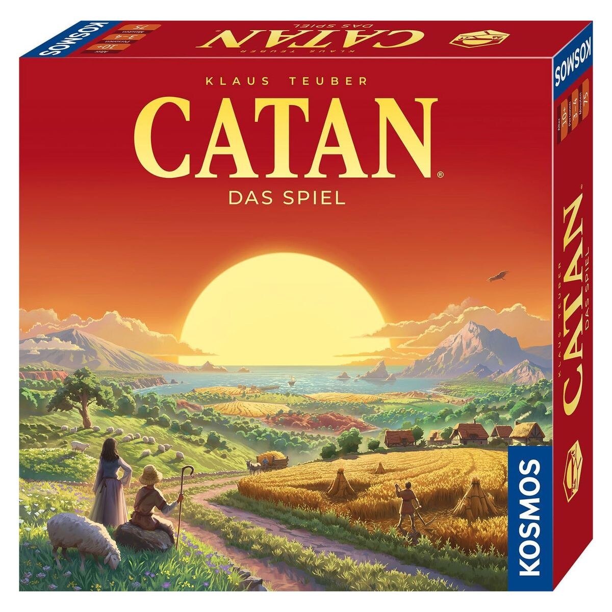 Kosmos 684655 – Catan – Das Spiel | 04002051684655