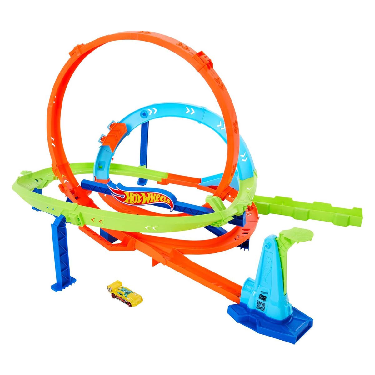 Mattel HXM94 - Hot Wheels - Action - Loop Cyclone Challenge Bahn - Bild 1