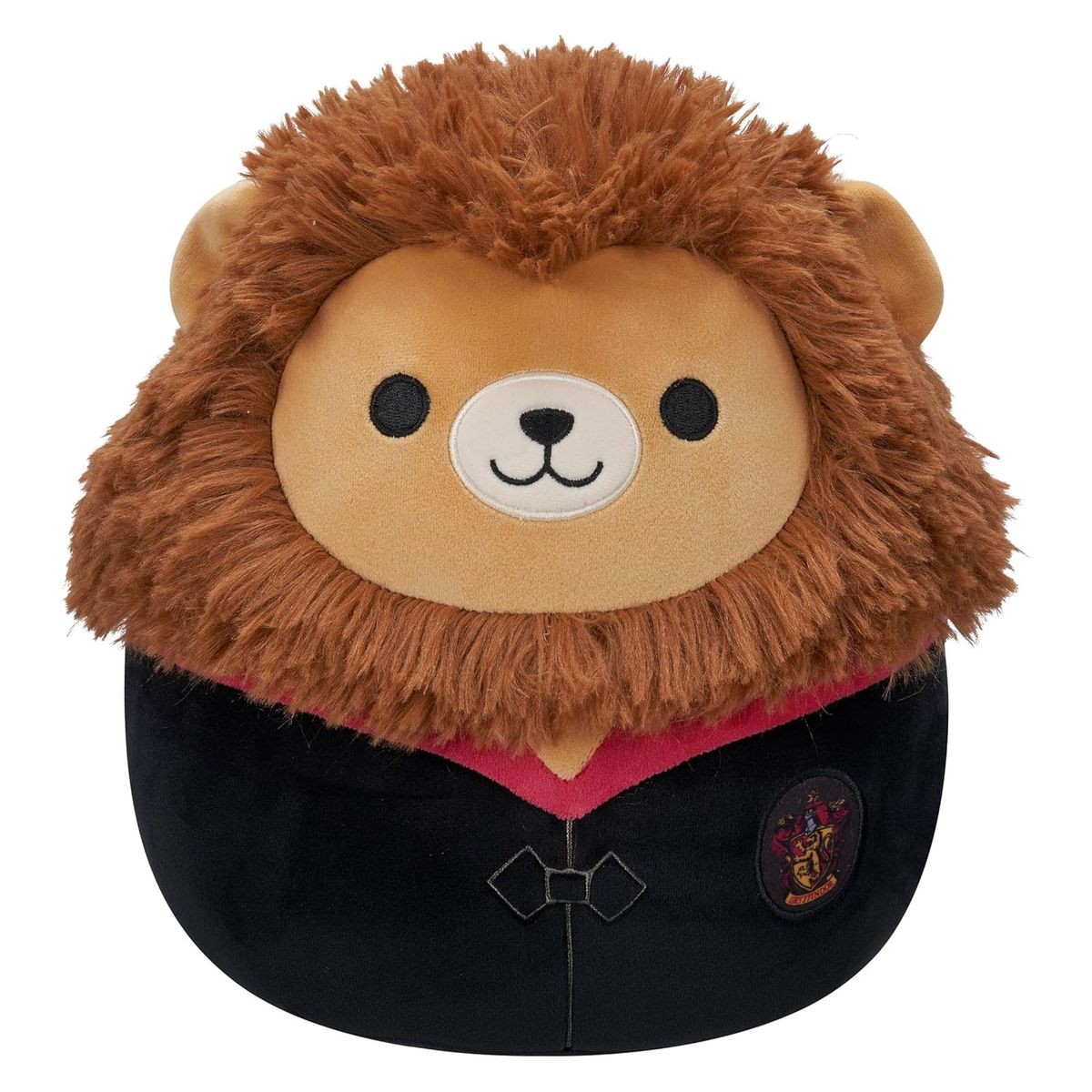 Jazwares SQWB00322 - Harry Potter - Squishmallows - Gryffindor L&ouml;we Pl&uuml;schfigur, 25 cm - Bild 1
