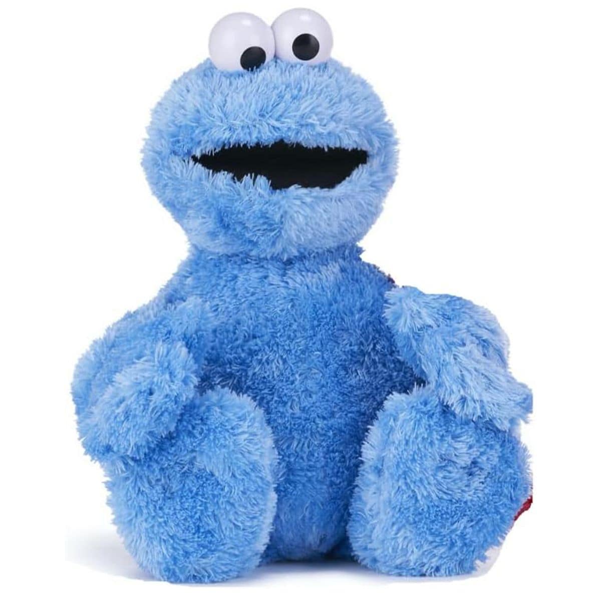 Whitehouse 6624CD - Sesamstra&szlig;e - Pl&uuml;schfigur, ca. 30 cm, Kr&uuml;melmonster - Bild 1