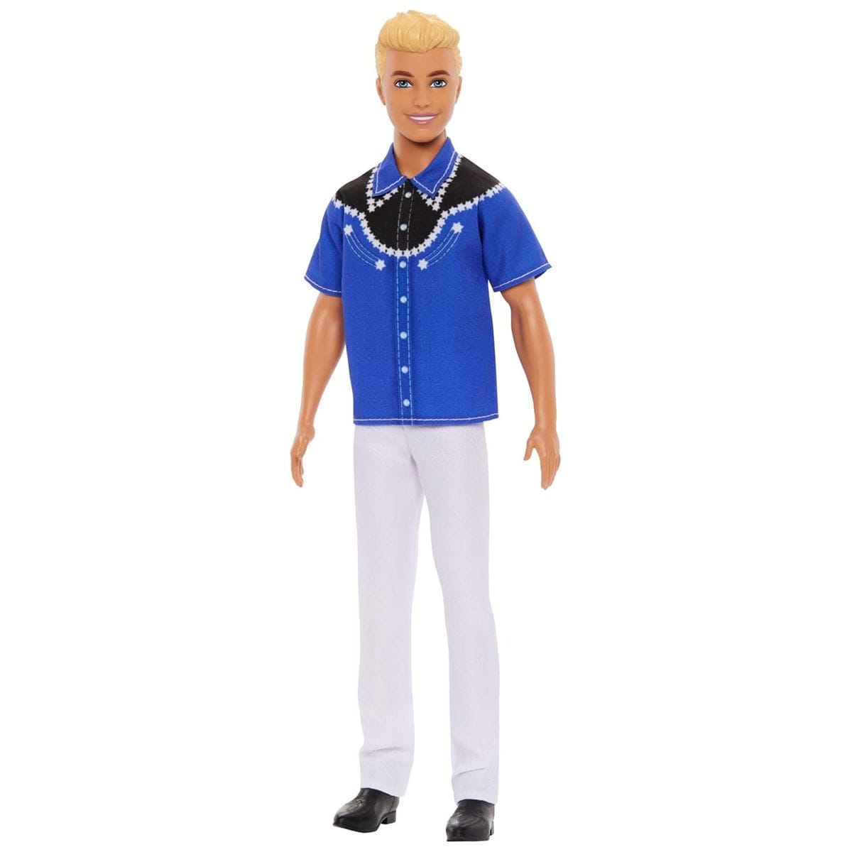 Mattel HRH25 - Barbie - Fashionistas Ken-Puppe mit Westernlook - Bild 1