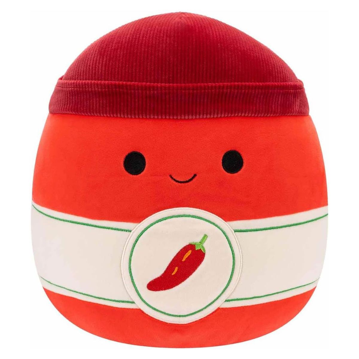 Jazwares SQCR04132 - Squishmallows - Illian, die Sriracha, Pl&uuml;schfigur, 30 cm - Bild 1