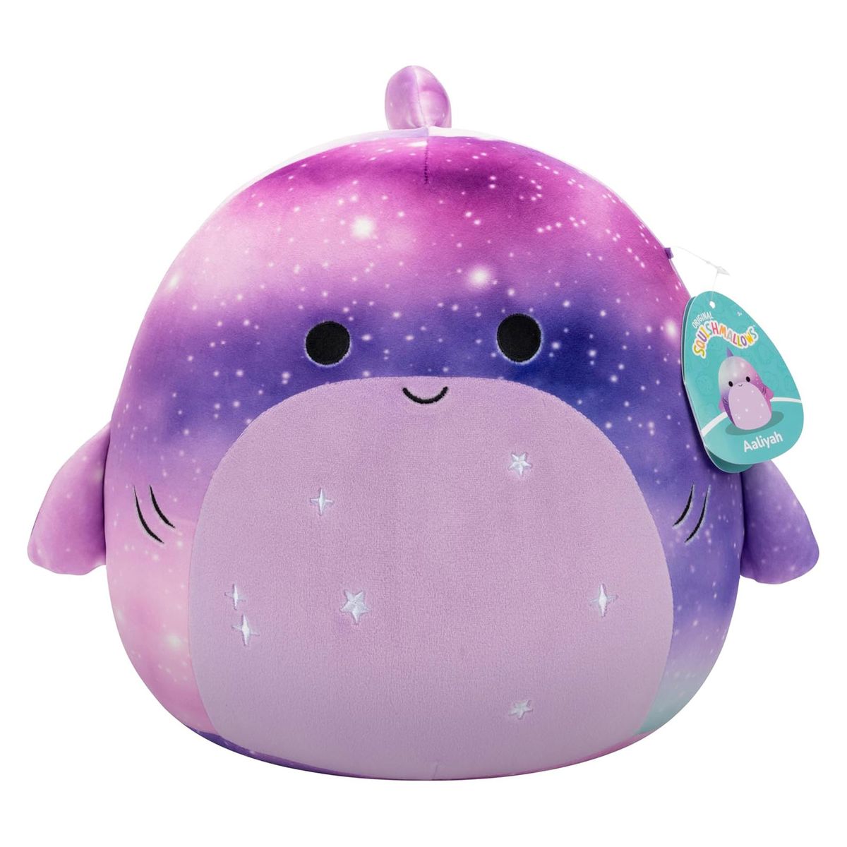 Jazwares SQCR06574 - Squishmallows - Aaliyah, der Hai, ca. 30 cm - Bild 1