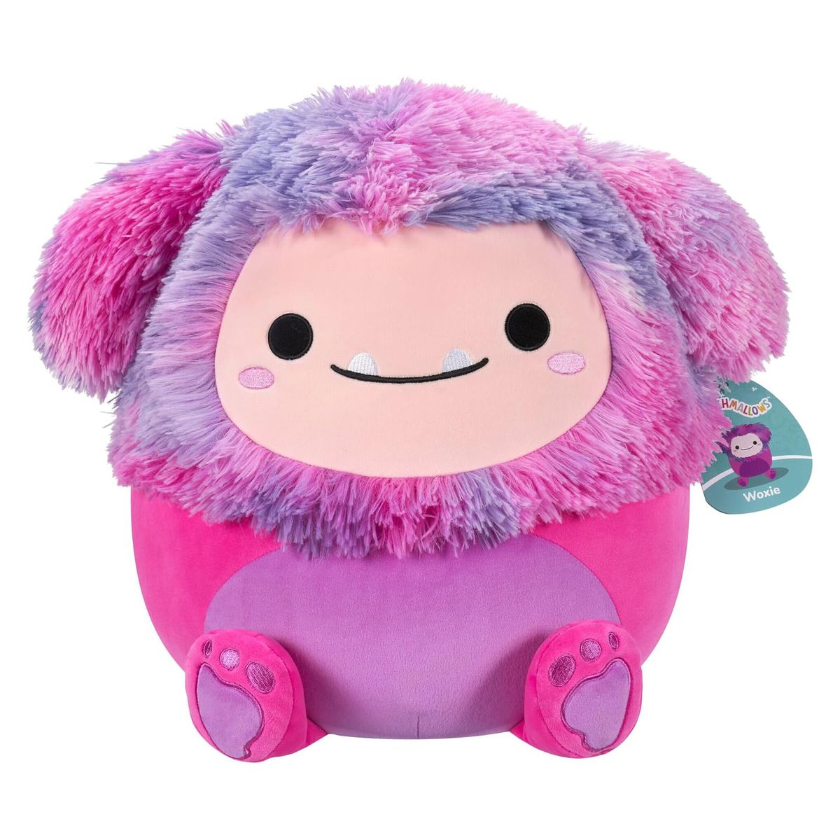 Jazwares SQCR05417 - Squishmallows - Bigfoot Woxie, ca. 30 cm - Bild 1