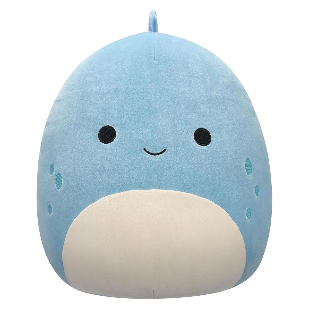 Jazwares SQCR06650 - Squishmallows - John, der Dino Pl&uuml;schfigur, 40 cm, blau - Bild 1