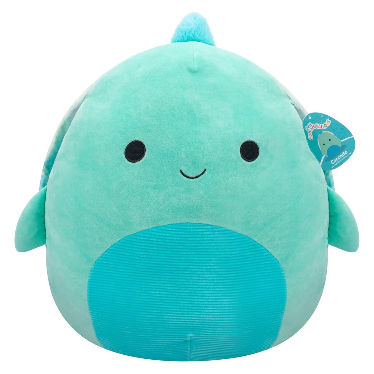 Jazwares SQCR05477 - Squishmallows - Cascada, die Schildkr&ouml;te Pl&uuml;schfigur, 40 cm - Bild 1