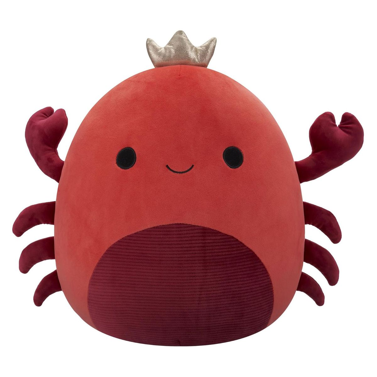 Jazwares SQCR06528 - Squishmallows - Georgios, die Krabbe, Pl&uuml;schfigur, ca. 40 cm - Bild 1