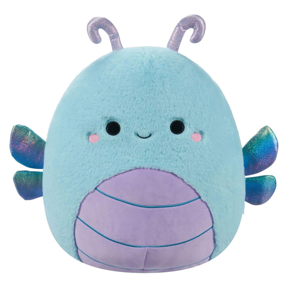 Jazwares SQCR05508 - Squishmallows - Heather, die Libelle, Pl&uuml;schfigur, 40 cm - Bild 1