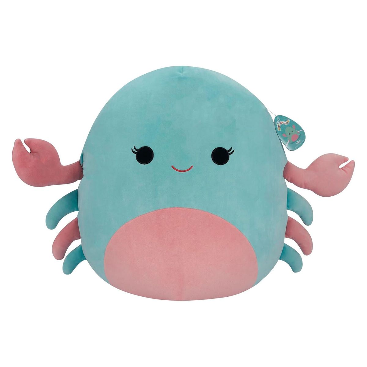 Jazwares SQCR05492 - Squishmallows - Isler, die Krabbe, Pl&uuml;schfigur, 50 cm - Bild 1