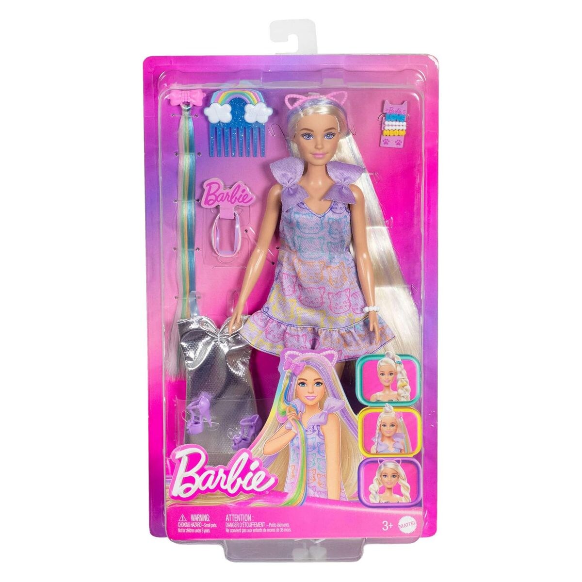 Mattel JCT72 – Barbie – Puppe mit Accessoires | 00194735276141
