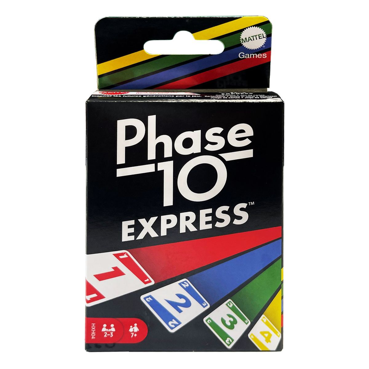 Mattel HXH04 - Mattel Games - Phase 10 Express, Kartenspiel - Bild 1