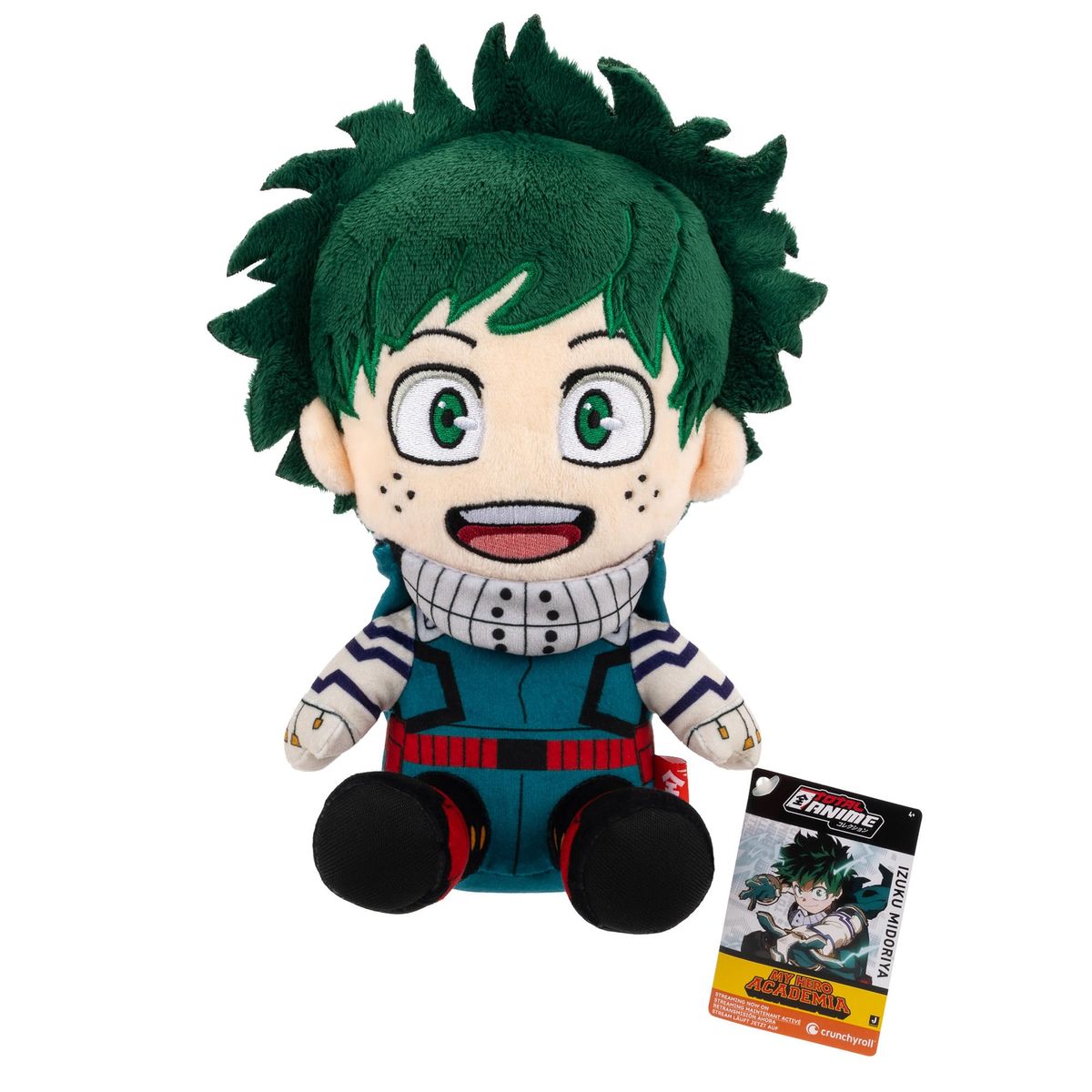 Jazwares KAZ0031-XPB - total Anime - My Hero Academia - Pl&uuml;schfigur, Izuku Midoriya, 20cm - Bild 1