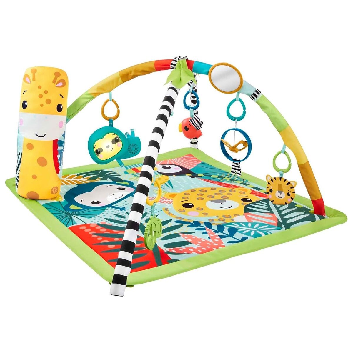 Mattel HJW08 – Fisher-Price – Rainforest Spielmatte | 00194735095919