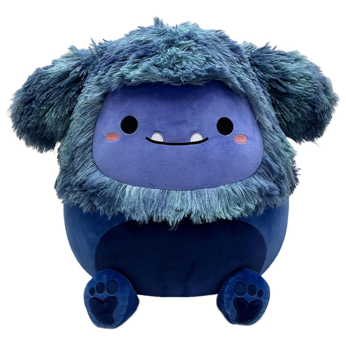 Jazwares SQCR06646 - Squishmallows - Dani, der Navy Blue Bigfoot, ca. 40 cm - Bild 1