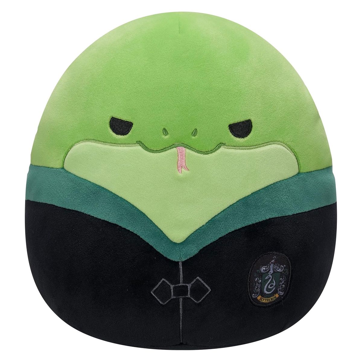 Jazwares SQWB00323 - Squishmallows - Harry Potter - Slytherin Schlange in Hogwartsrobe, 25 cm - Bild 1