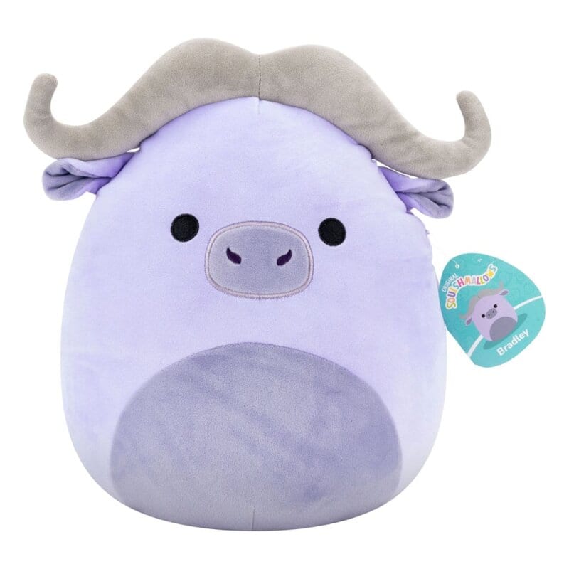 Jazwares SQCR07678 - Squishmallows - Bradley, der Wasserb&uuml;ffel, Pl&uuml;schfigur, ca. 30 cm - Bild 1