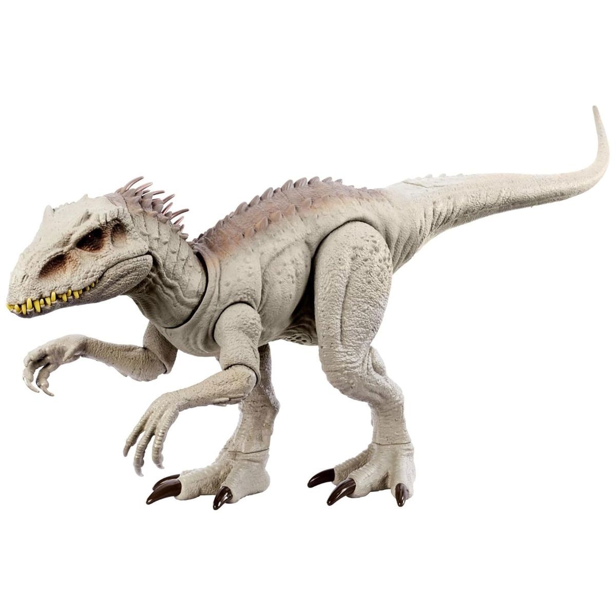 Mattel HNT64 - Jurassic World - Indominus Rex, interaktives Dinosaurier-Spielzeug, 53 cm - Bild 1