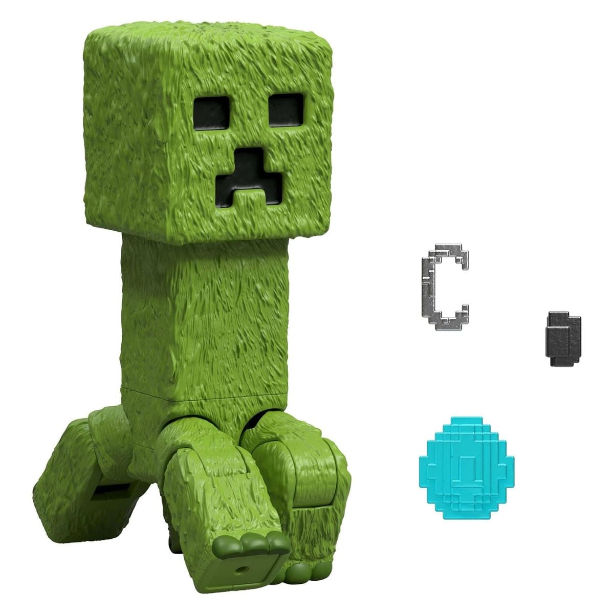 Mattel JFR58 - Minecraft - Creeper Actionfigur, 10 cm - Bild 1