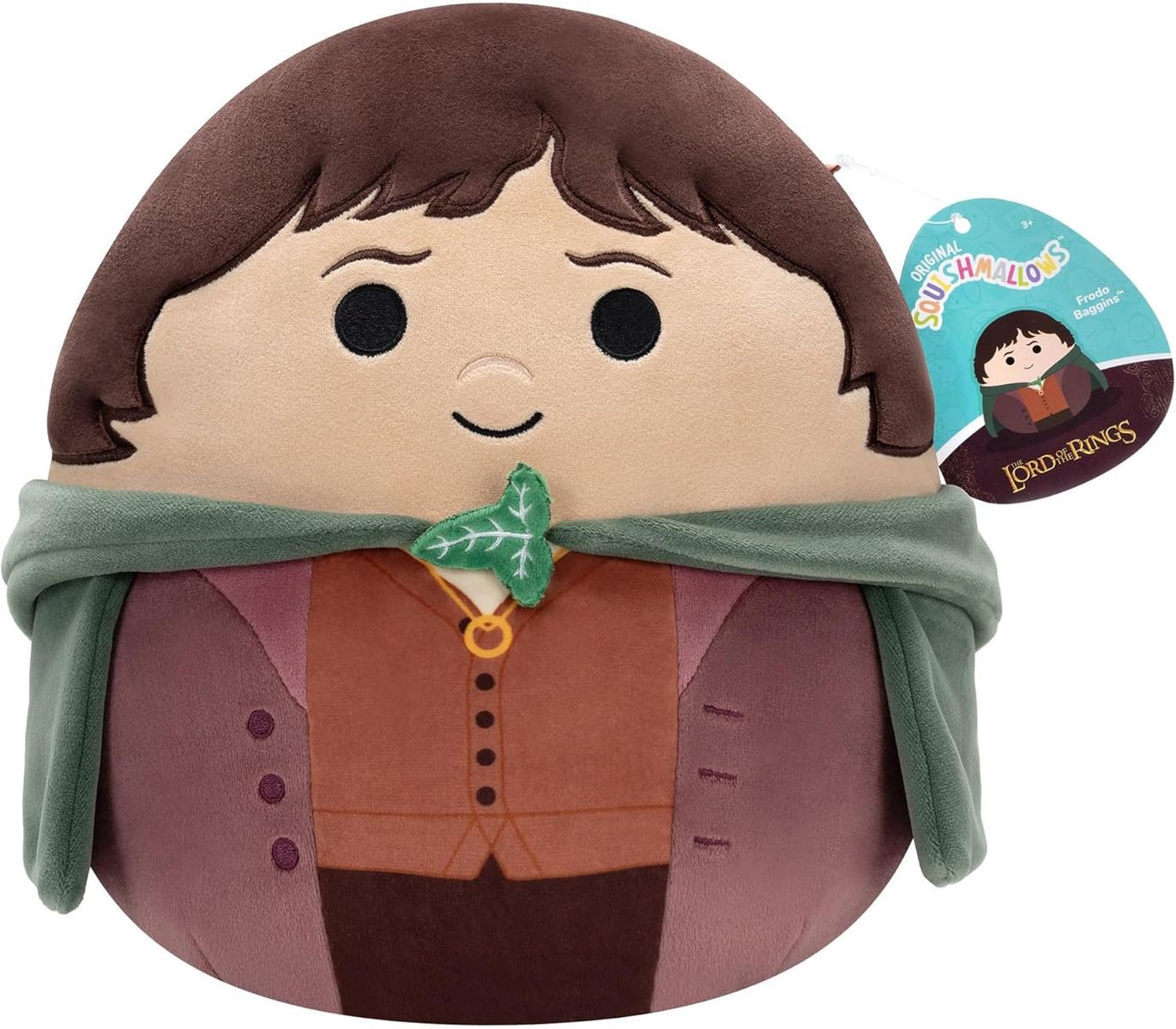 Jazwares SQWB00313 - Squishmallows - Herr der Ringe - Frodo Pl&uuml;schfigur, ca. 25 cm - Bild 1