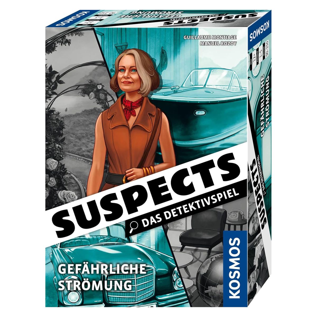 Kosmos 683658 - Suspects - Gef&auml;hrliche Str&ouml;mung, Detektivspiel - Bild 1