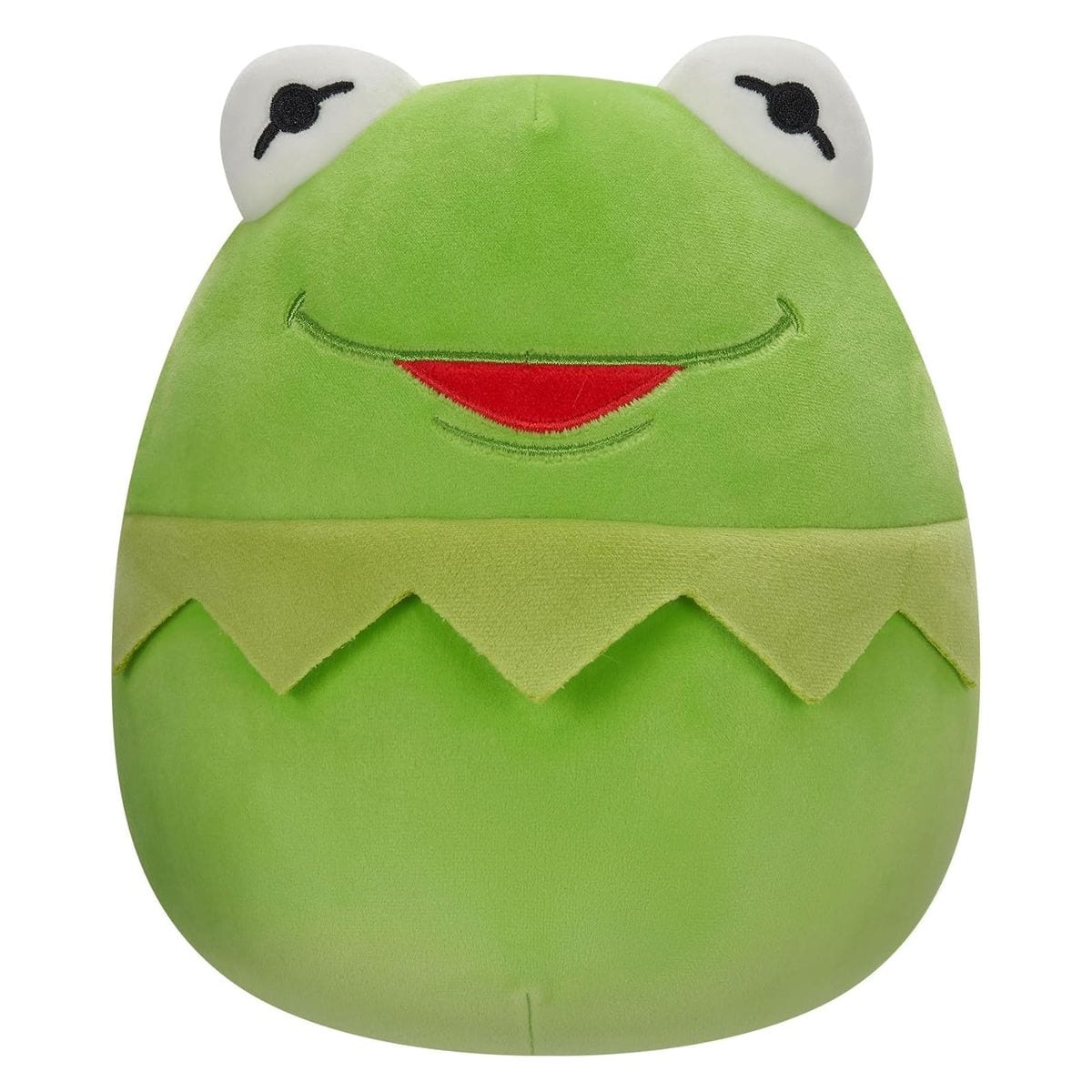 Jazwares SQDI00645 - Squishmallows - Disney Die Muppets - Kermit der Frosch Pl&uuml;schfigur, 25 cm - Bild 1