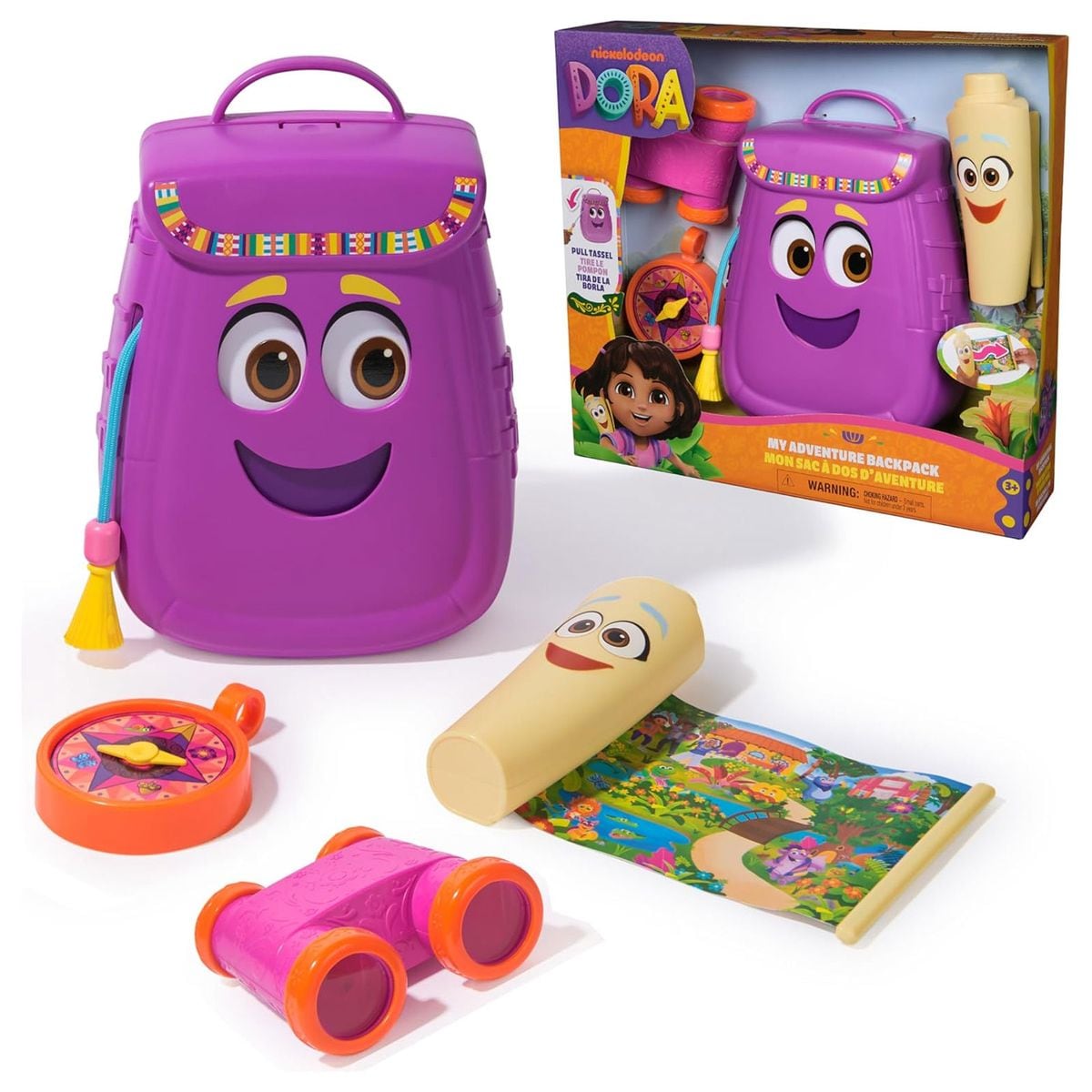 Spin Master 6071799 - Dora - Spielset, Mein Abenteuer Rucksack - Bild 1