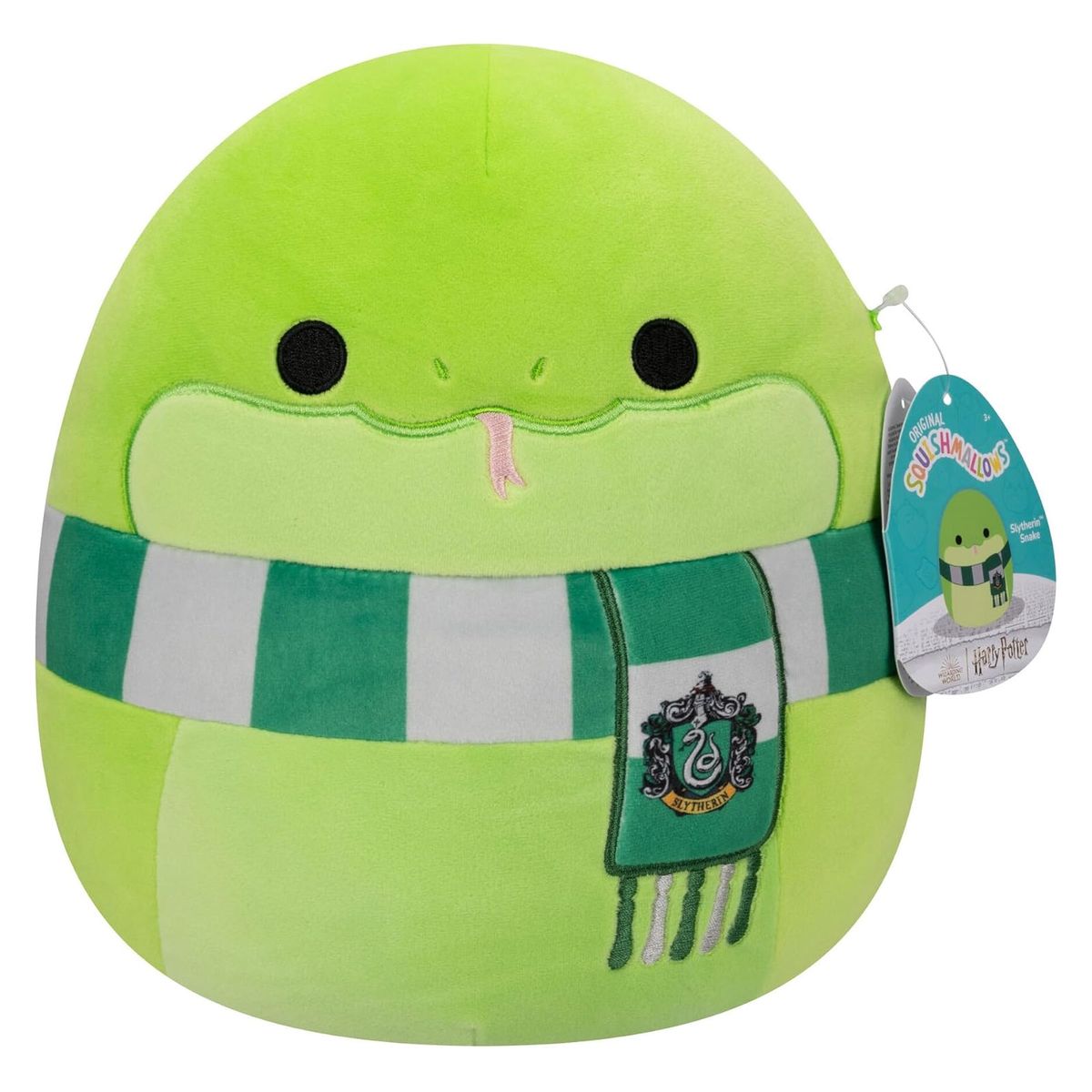 Jazwares SQWB00067 - Squishmallows - Harry Potter - Wizarding World - Slytherin Schlange 25 cm - Bild 1