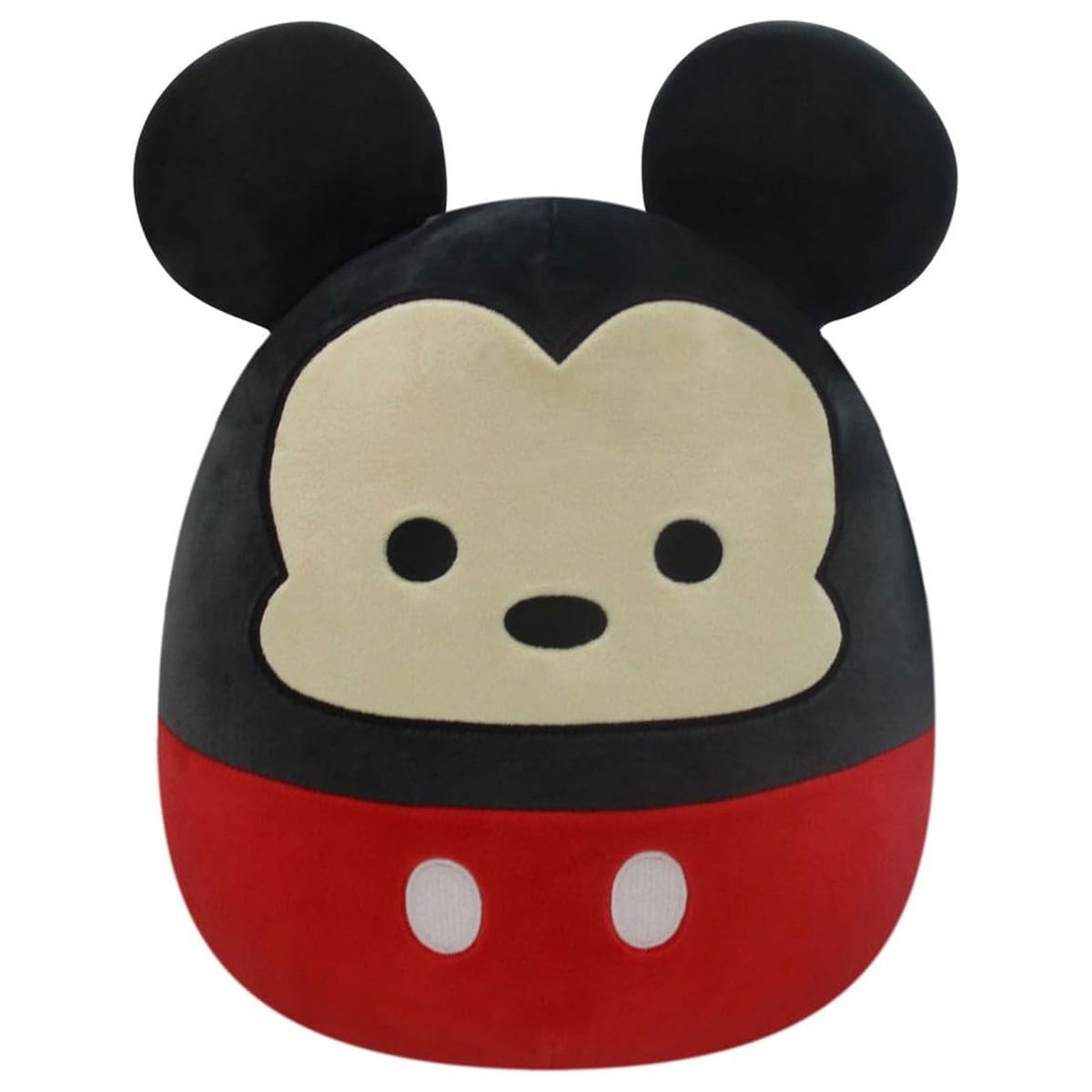 Jazwares SQK0300 - Squishmallows - Disney Mickey Mouse - Mickey Pl&uuml;schfigur, ca. 35 cm - Bild 1