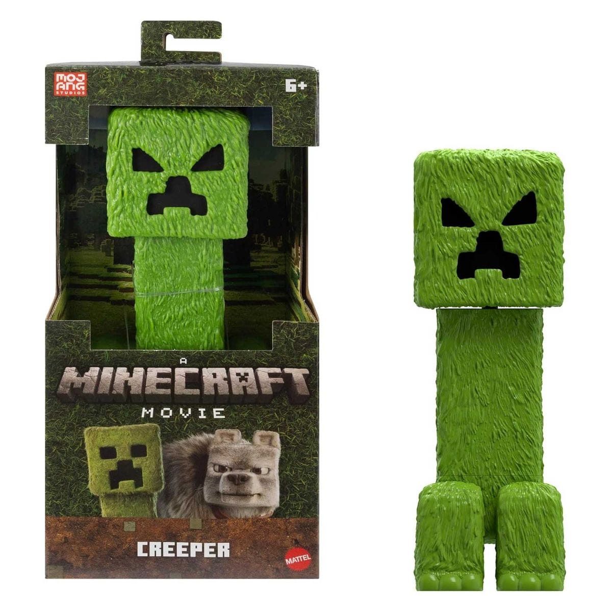 Mattel JFR66 - Minecraft - Creeper Actionfigur, 30 cm - Bild 1