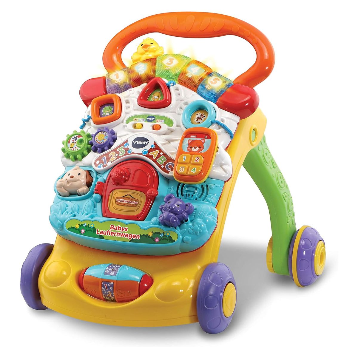 V-Tech 80-505684 - Baby - 2-in-1 Lauf- und Lernwagen - Bild 1
