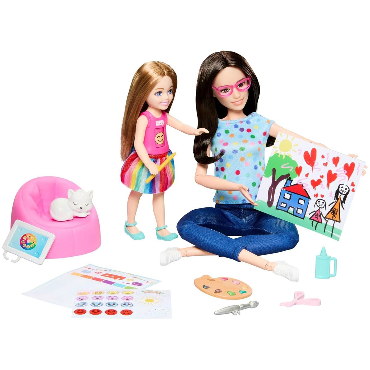 Mattel HRG48 - Barbie - You can be anything - Kunsttherapeutin, Puppen mit Zubeh&ouml;r - Bild 1
