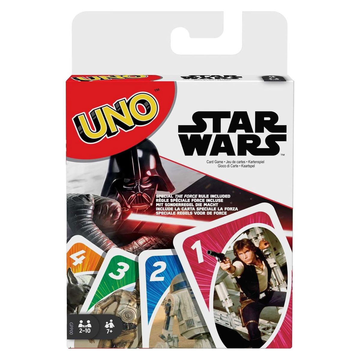 Mattel GPP00 - Mattel Games - Star Wars - UNO, Kartenspiel - Bild 1