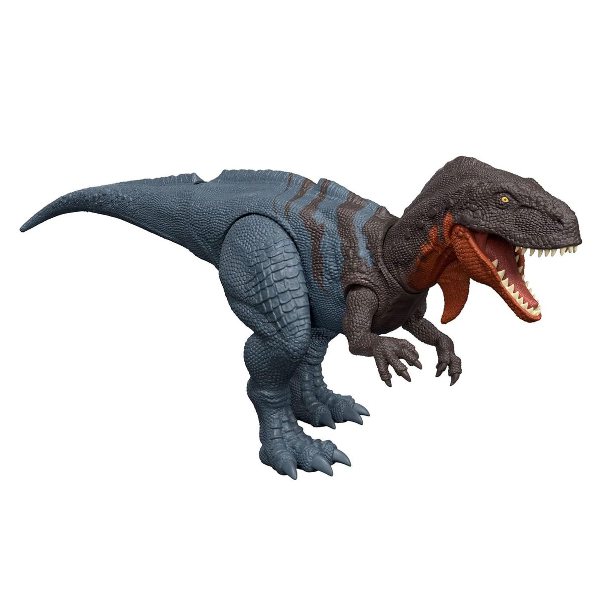 Mattel JGB91 - Jurassic World - Rebirth - Spielfigur, mit Br&uuml;llattacke und Sound, Abelisaurus - Bild 1