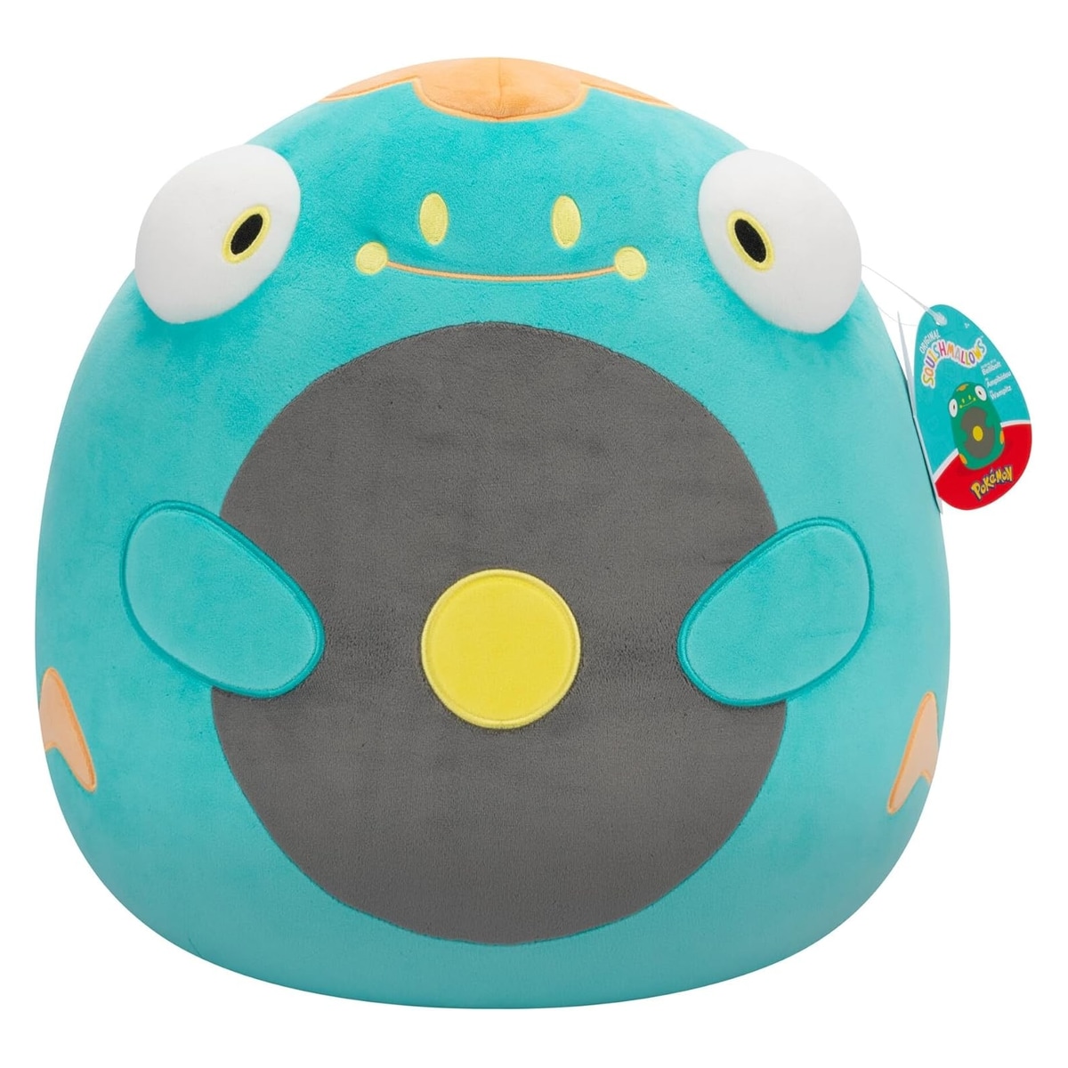 Jazwares SQPK00057 - Squishmallows - Pok&eacute;mon - Wampitz Pl&uuml;schfigur, ca. 25 cm - Bild 1
