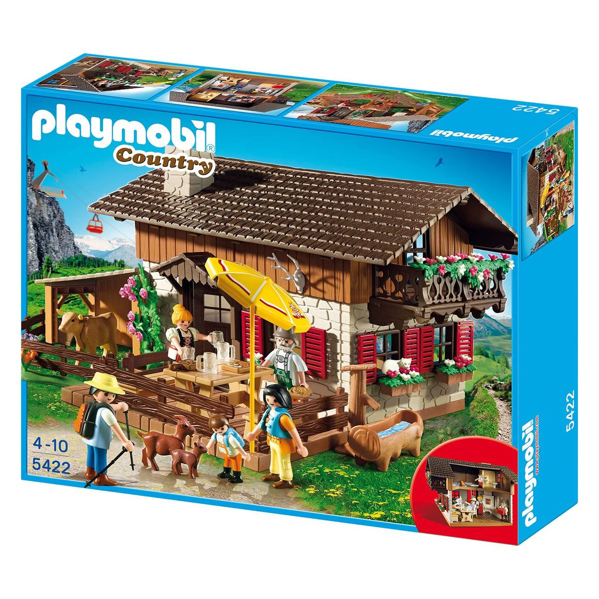 PLAYMOBIL&reg; 5422 - Country - Almh&uuml;tte - Bild 1