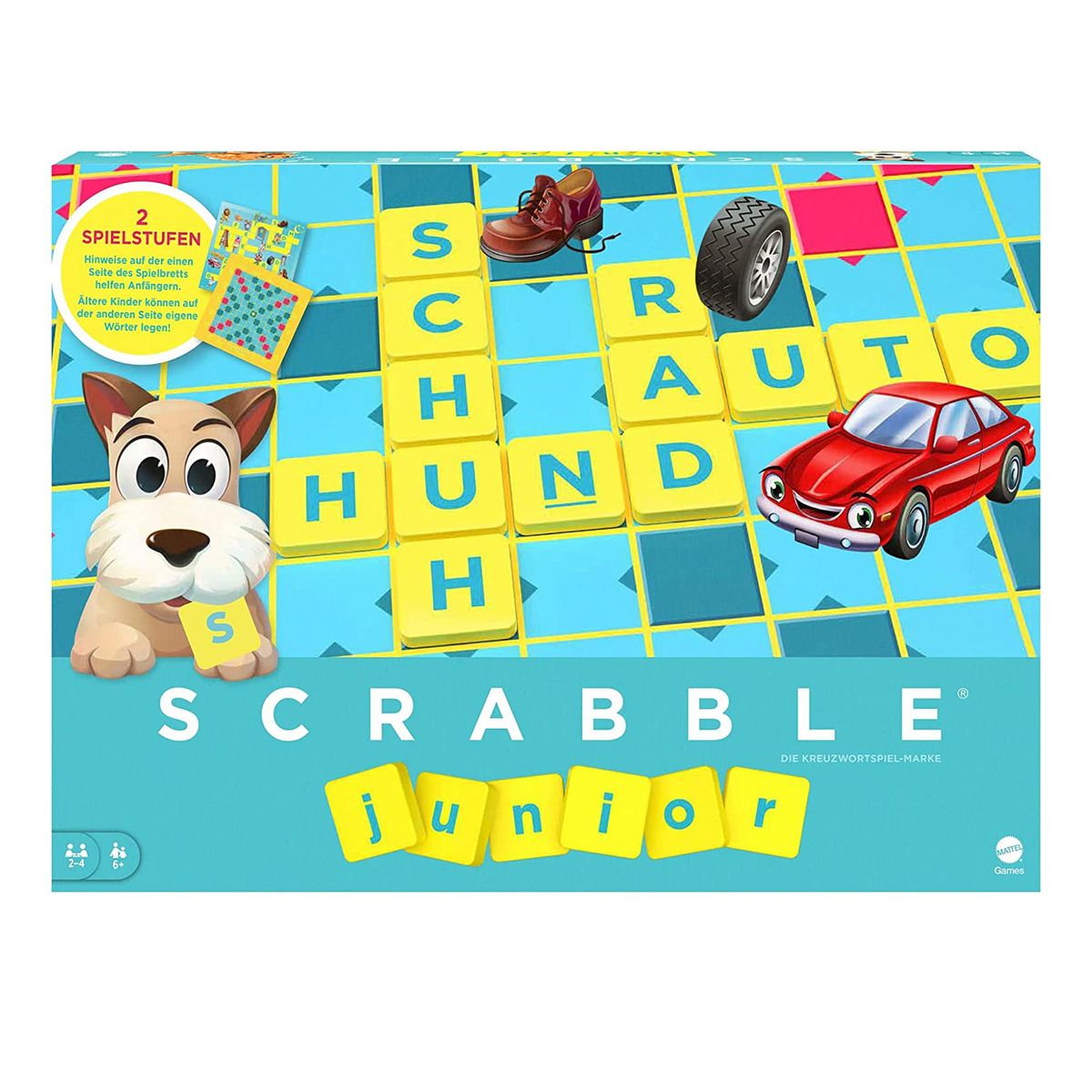 Mattel Y9670 - Mattel Games - Scrabble Junior - Bild 1