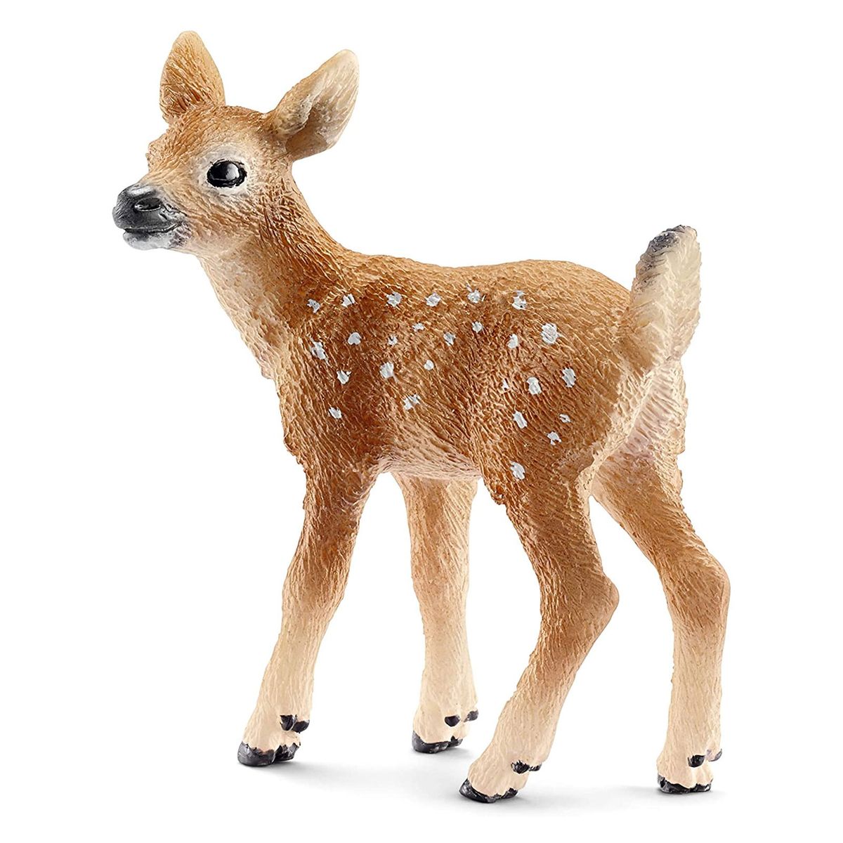 Schleich 14711 - Spielfigur, Sammelfigur, Wei&szlig;wedelkalb - Bild 1