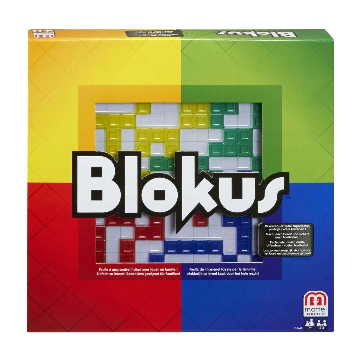 Mattel BJV44 - Mattel Games - Blokus, Strategiespiel - Bild 1
