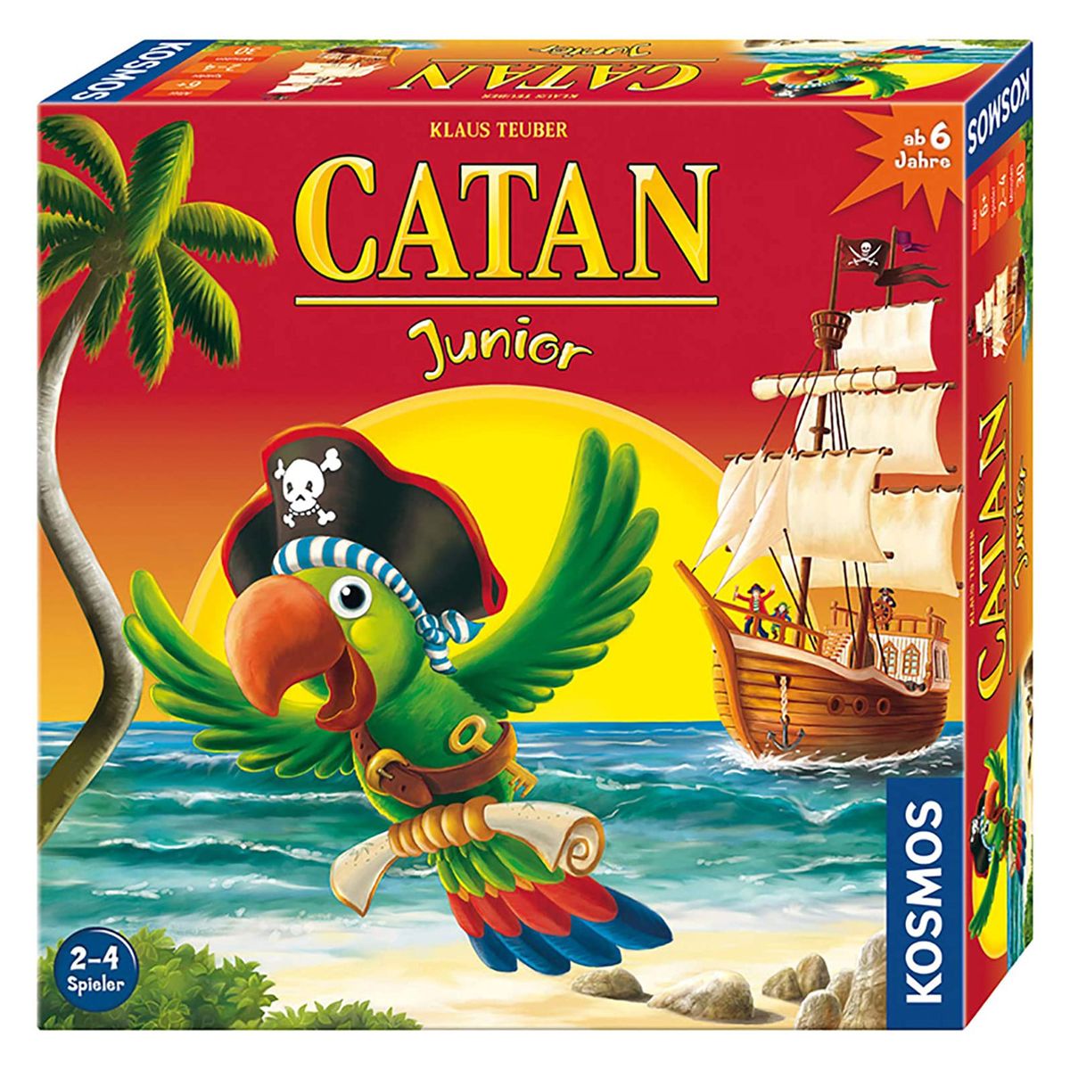 Kosmos 697495 - Die Siedler von Catan - Junior, Brettspiel - Bild 1