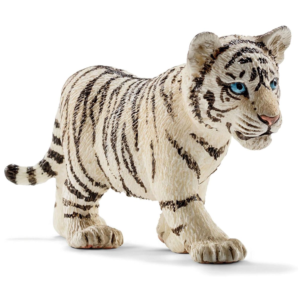 Schleich 14732 - Wild Life - Tigerjunges, wei&szlig; - Bild 1