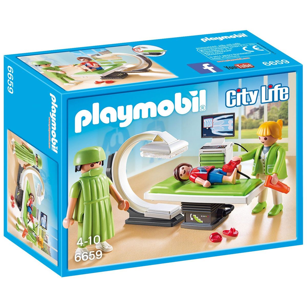 PLAYMOBIL&reg; 6659 - City Life - R&ouml;ntgenraum - Bild 1