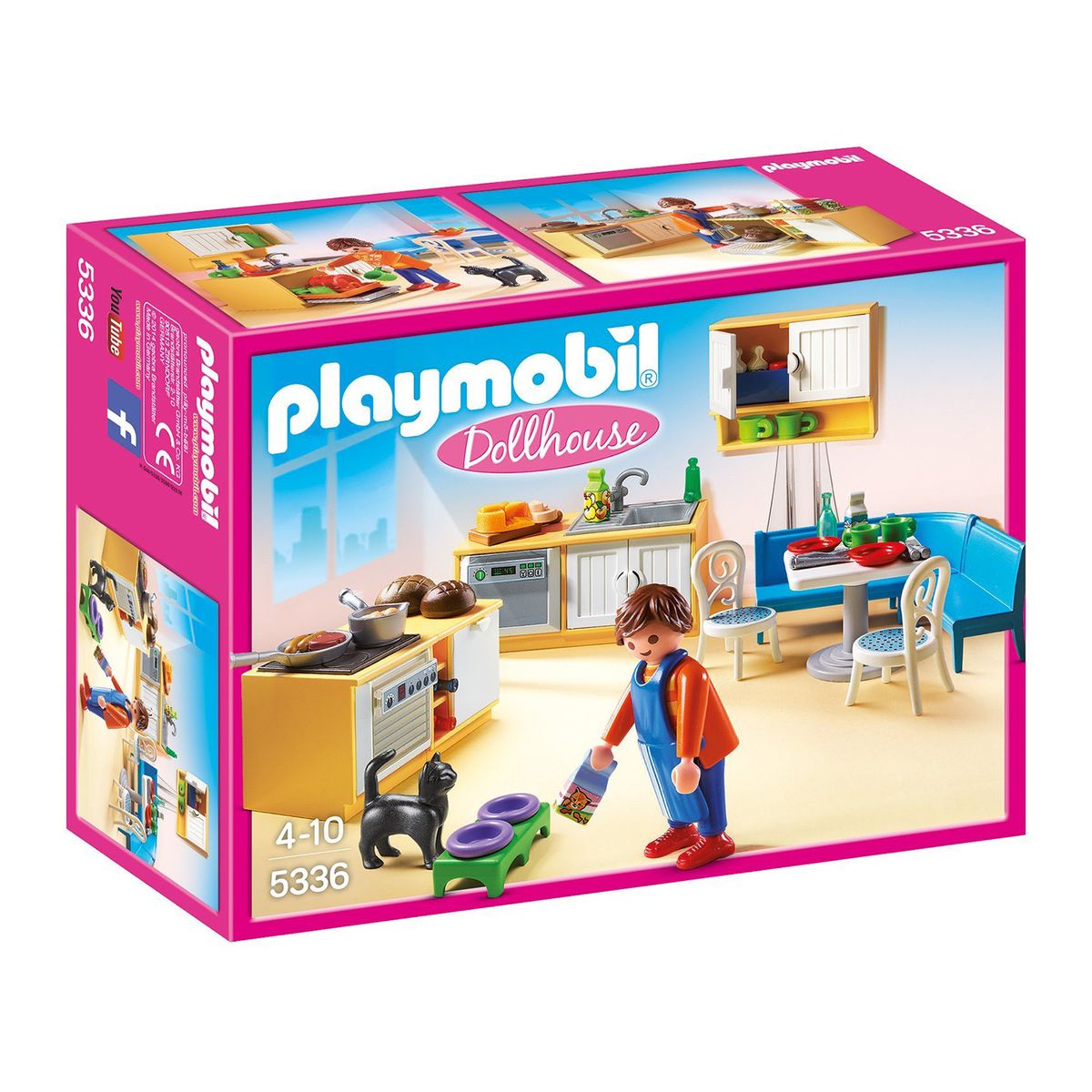 PLAYMOBIL&reg; 5336 - Dollhouse - Einbauk&uuml;che mit Sitzecke - Bild 1