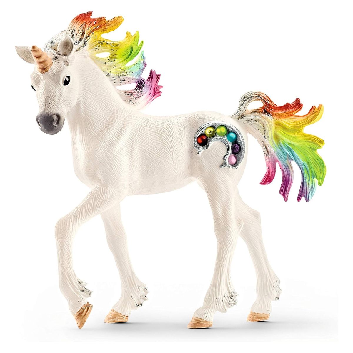 Schleich 70525 - bayala - Regenbogeneinhorn, Fohlen - Bild 1