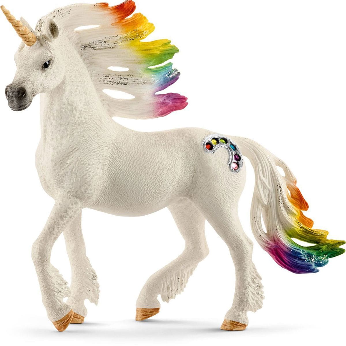 Schleich 70523 - bayala - Regenbogeneinhorn, Hengst - Bild 1