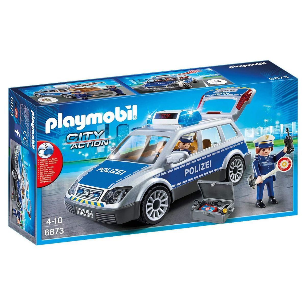 PLAYMOBIL&reg; 6873-1 - City Action - Polizei Einsatzwagen - Bild 1