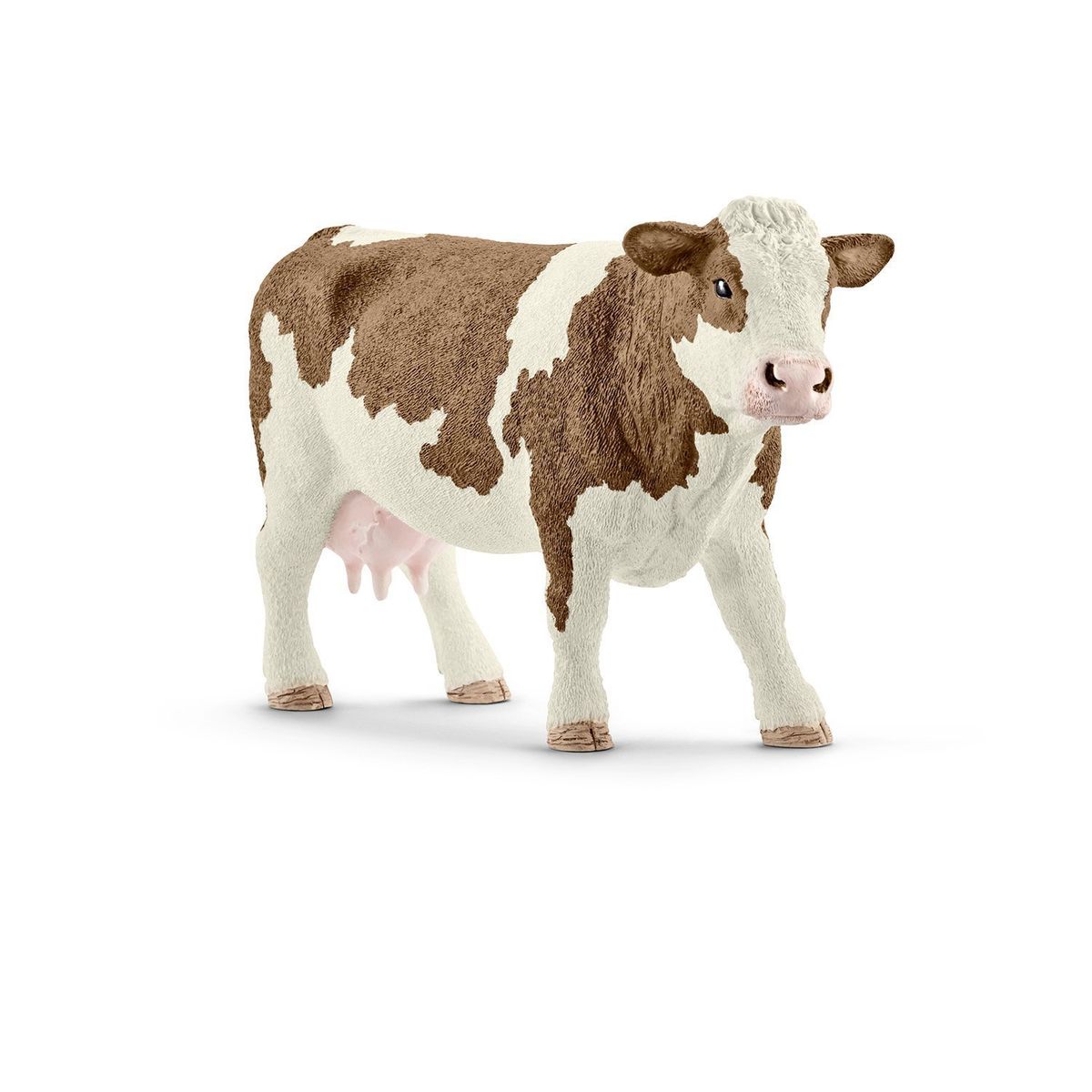 Schleich 13801 - Farm World - Fleckvieh-Kuh - Bild 1
