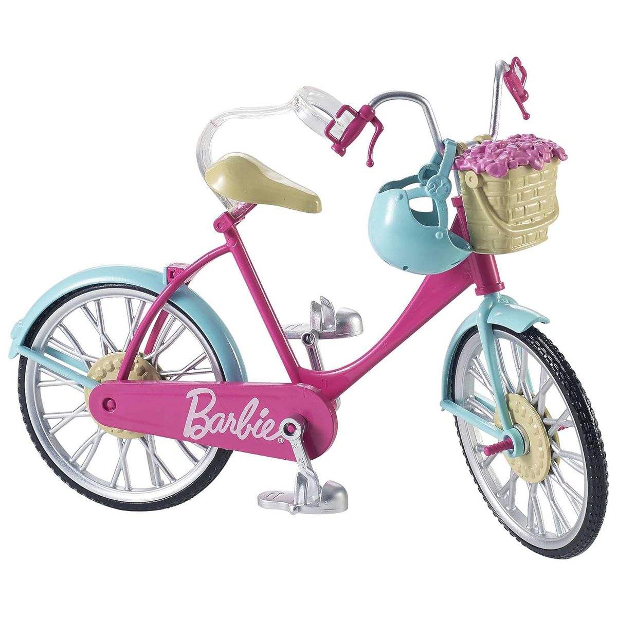 Mattel DVX55 - Barbie - Fahrrad - Bild 1