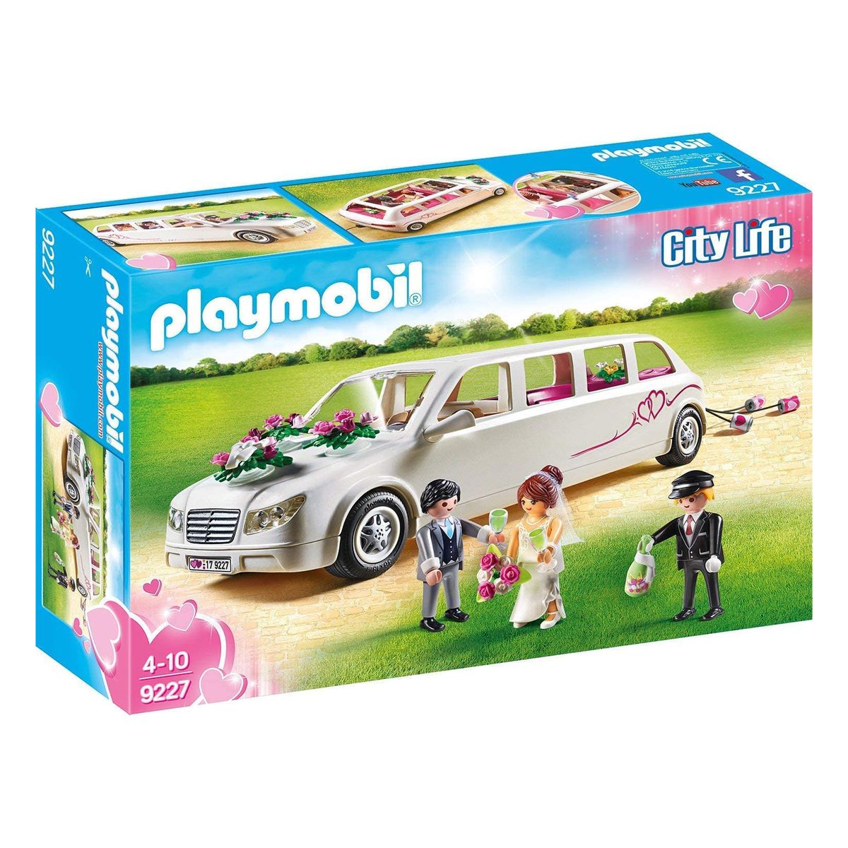 PLAYMOBIL&reg; 9227 - City Life - Hochzeitslimousine - Bild 1