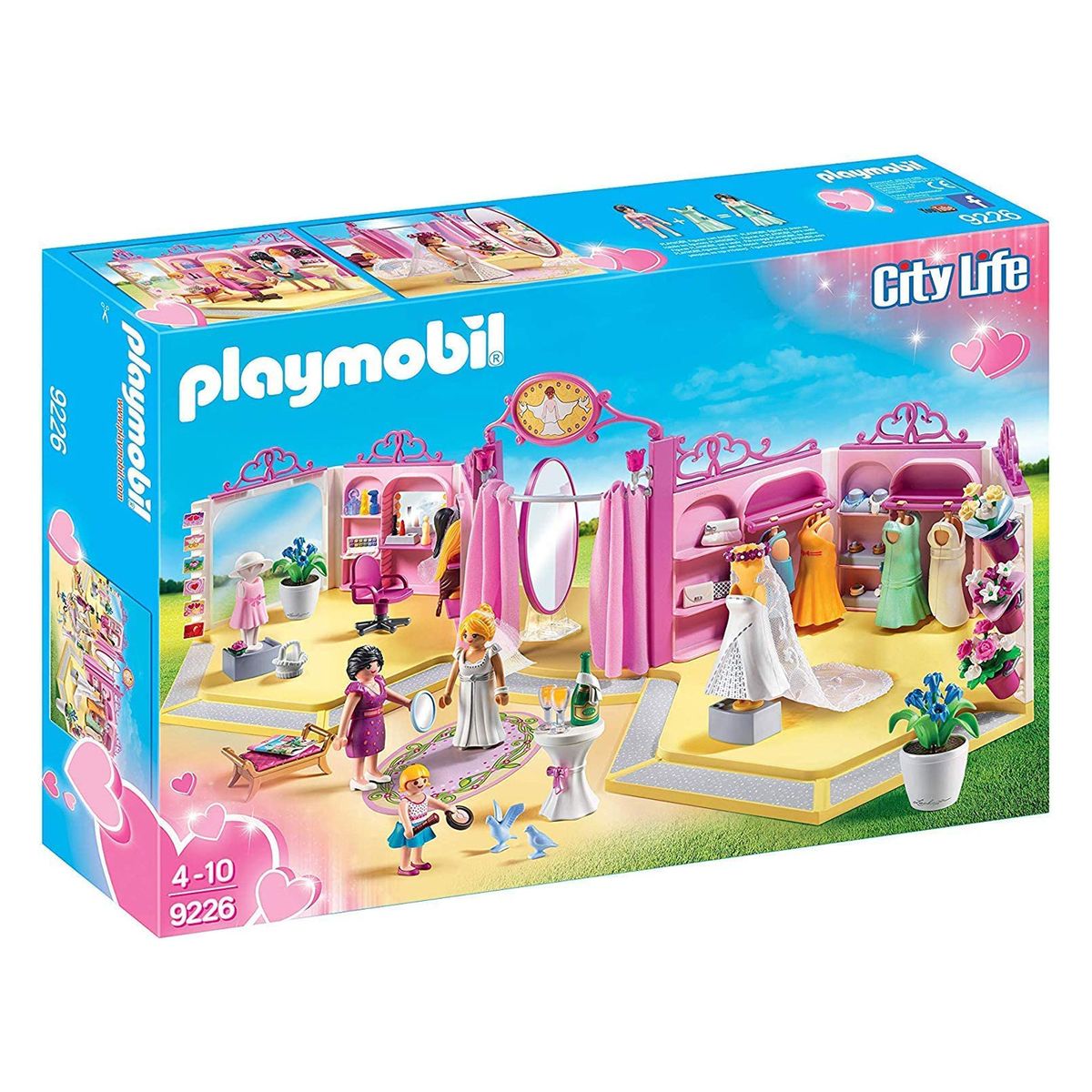 PLAYMOBIL&reg; 9226 - City Life - Brautmodengesch&auml;ft mit Salon - Bild 1